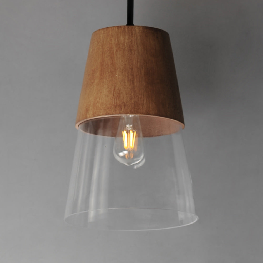 Carpenter Mini Pendant Light in Detail.