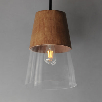Carpenter Mini Pendant Light in Detail.