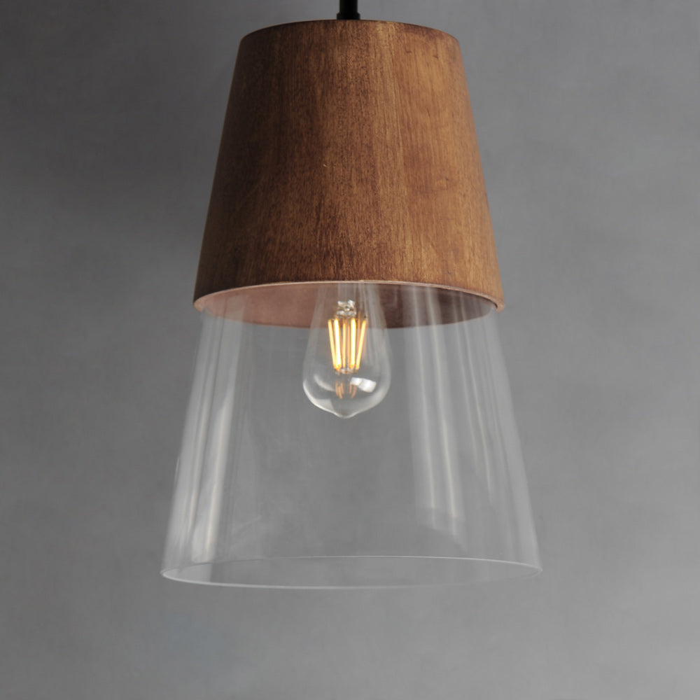 Carpenter Mini Pendant Light in Detail.