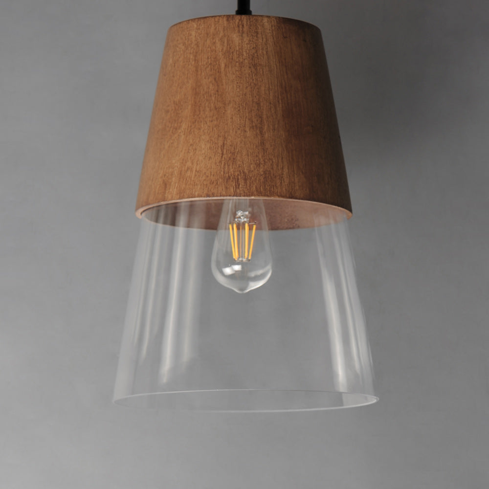 Carpenter Mini Pendant Light in Detail.