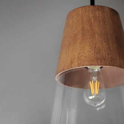 Carpenter Mini Pendant Light in Detail.