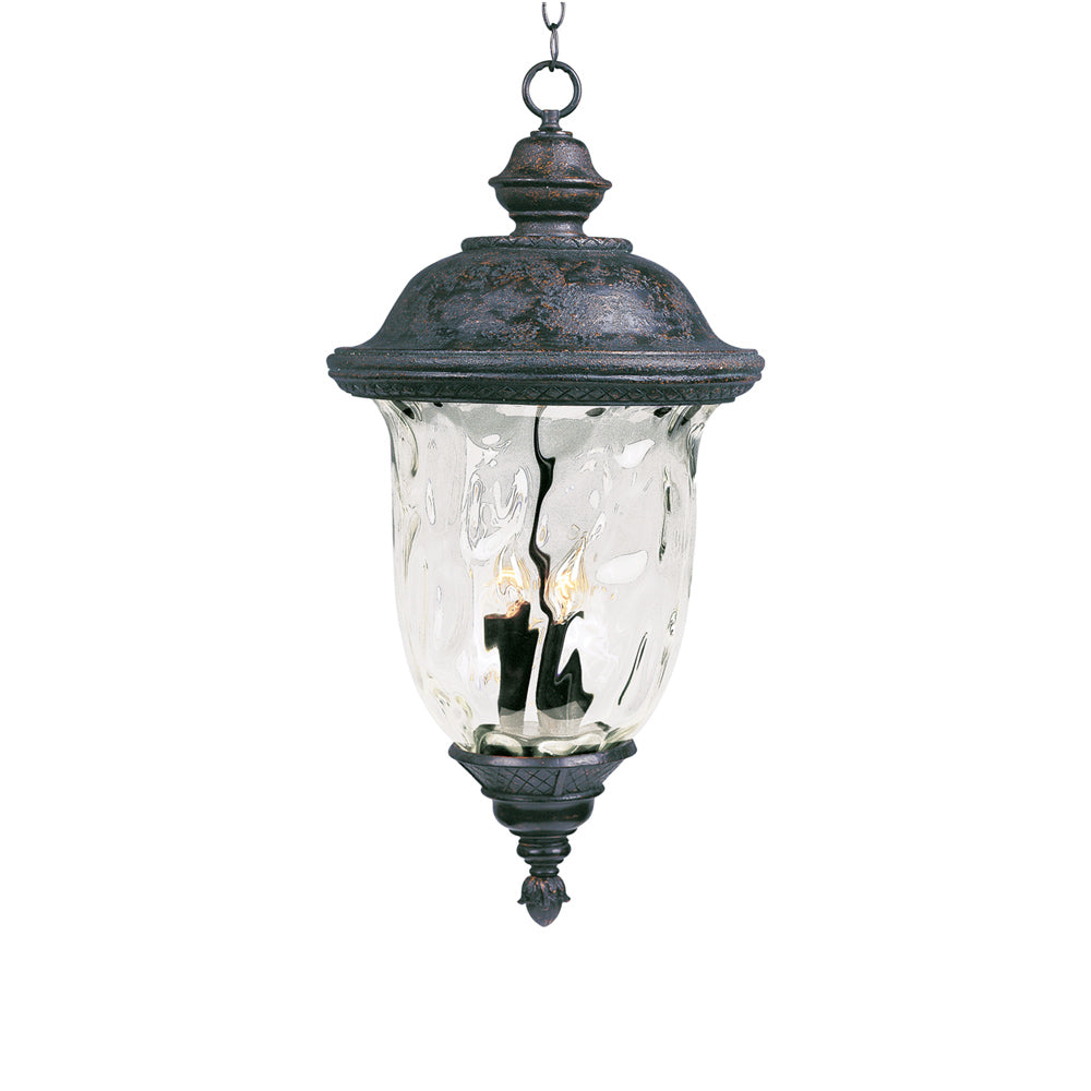 Carriage House Outdoor Pendant Light (28-Inch).