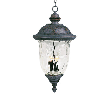 Carriage House Outdoor Pendant Light (28-Inch).