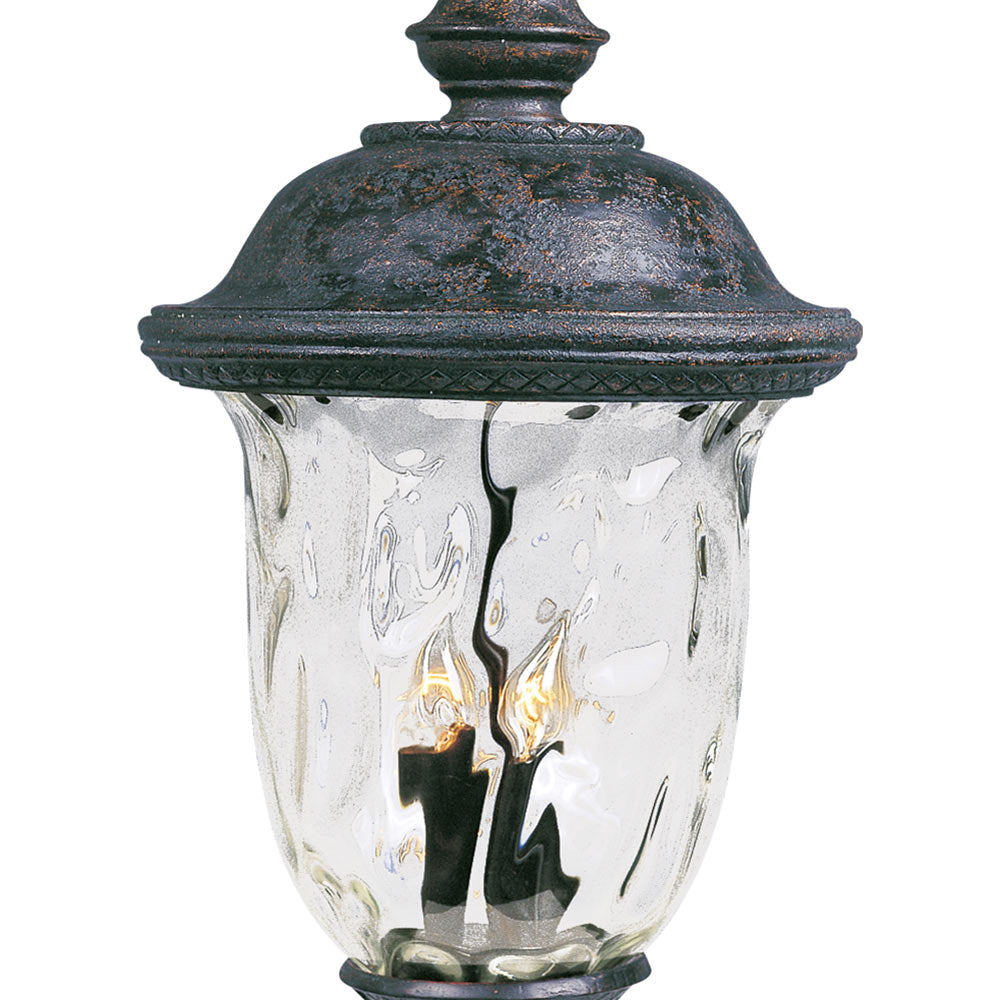 Carriage House Outdoor Pendant Light in Detail.