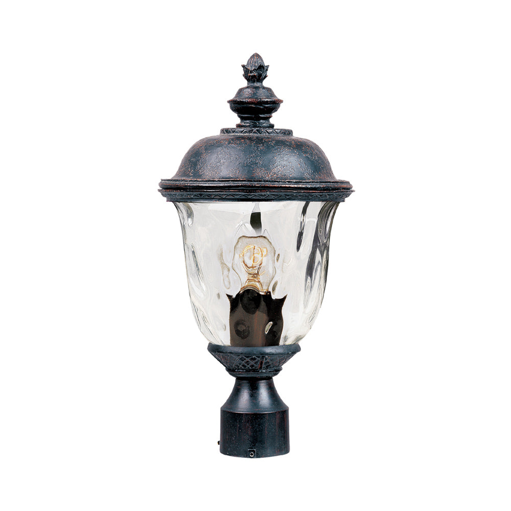 Carriage House Outdoor Post Light (19.5-Inch).