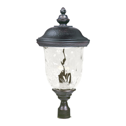 Carriage House Outdoor Post Light in Die Cast Aluminum (29-Inch).