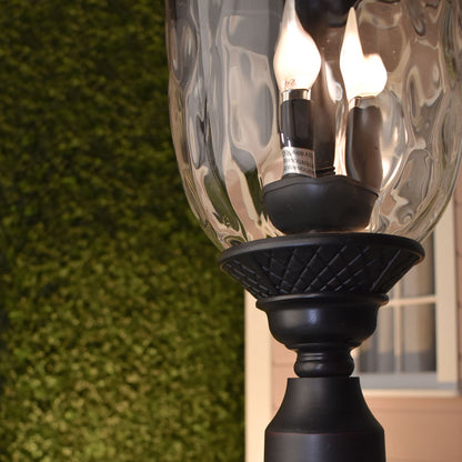 Carriage House Outdoor Post Light in Detail.