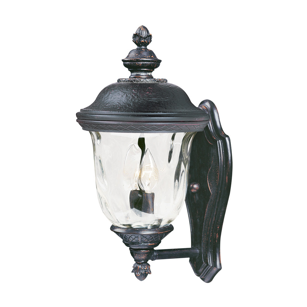 Carriage House Outdoor Wall Light in Die Cast Aluminum (2-Light).