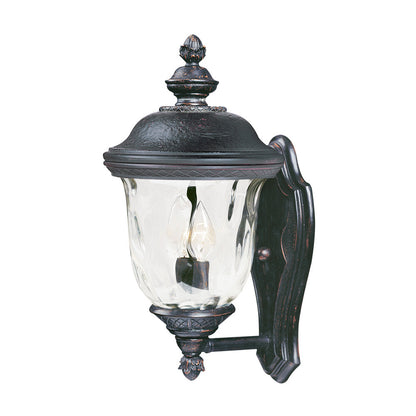 Carriage House Outdoor Wall Light in Die Cast Aluminum (2-Light).