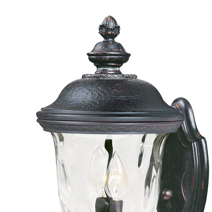 Carriage House Outdoor Wall Light in Detail.