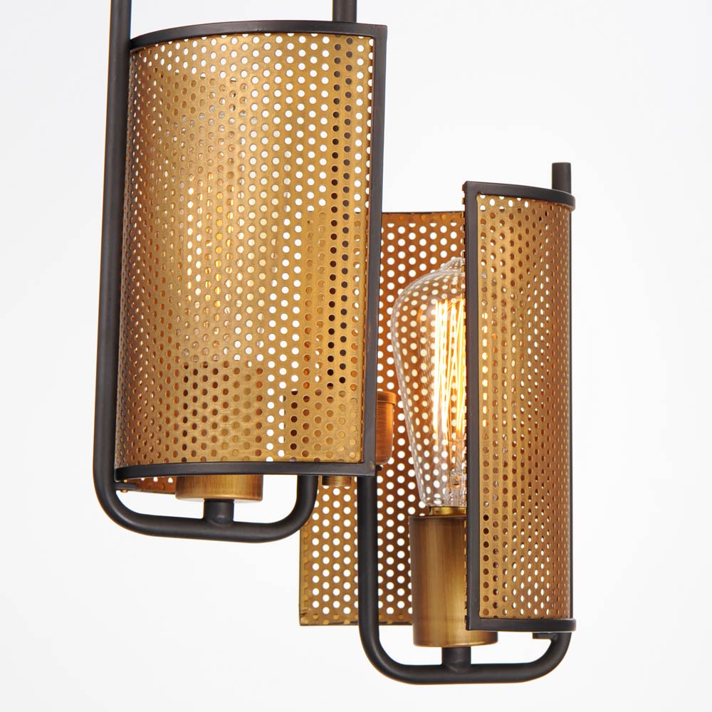 Caspian Pendant Light in Detail.