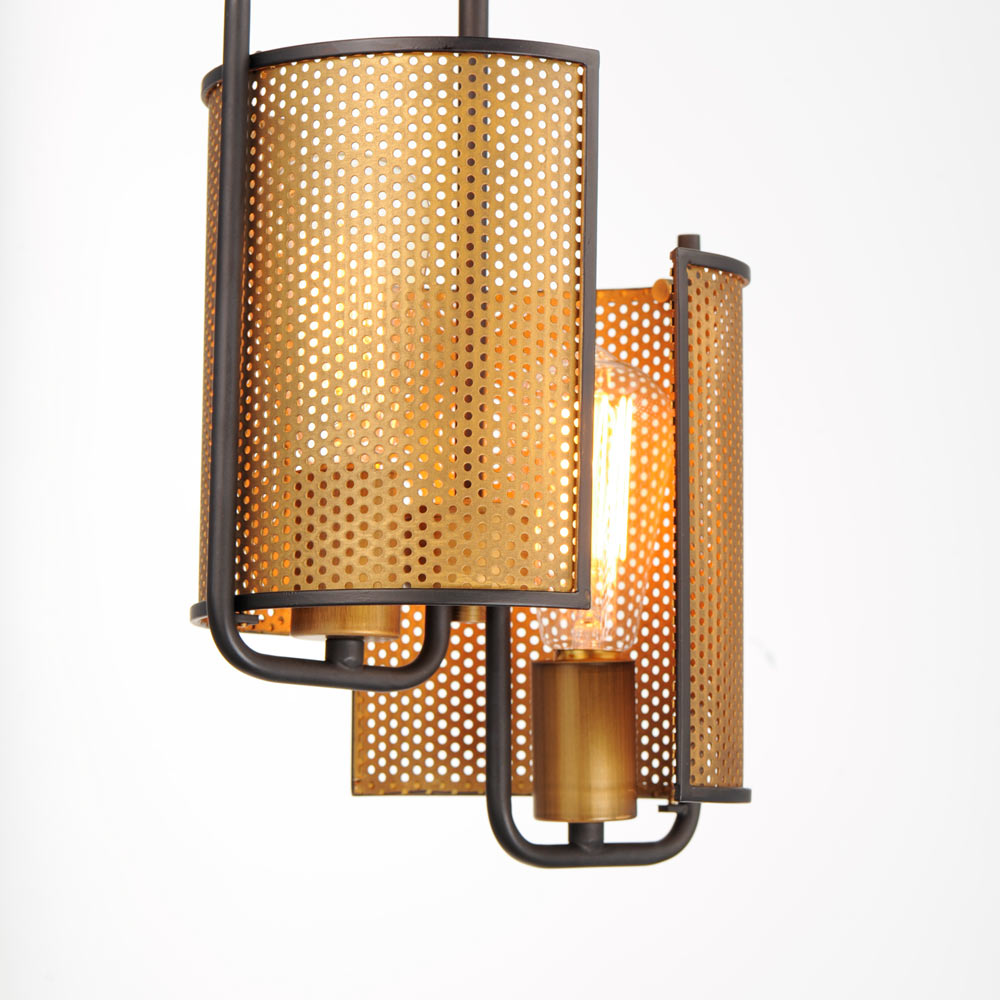 Caspian Pendant Light in Detail.
