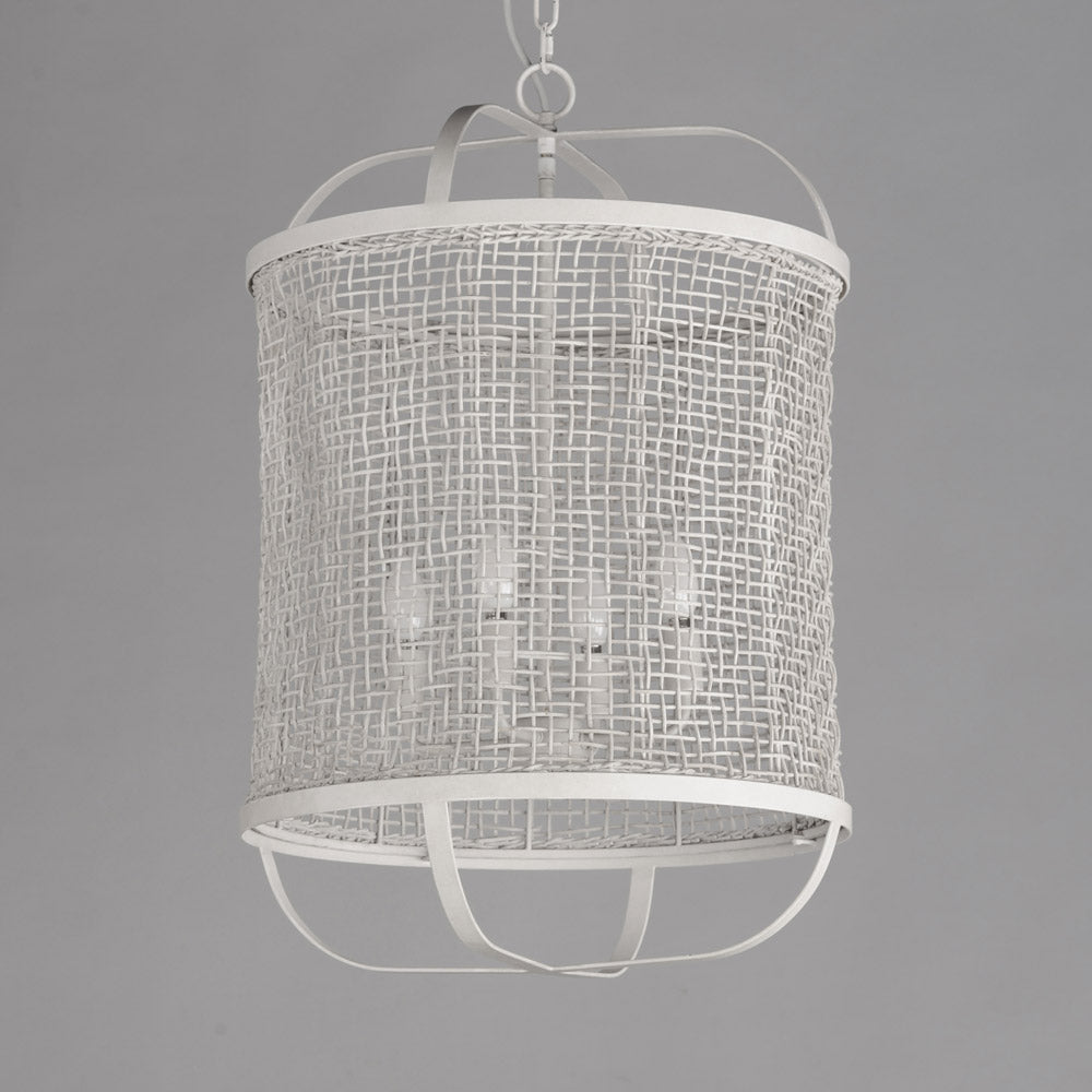 Cestino Lantern Pendant Light in Detail.