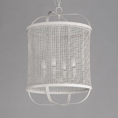 Cestino Lantern Pendant Light in Detail.