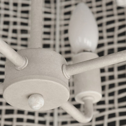 Cestino Lantern Pendant Light in Detail.