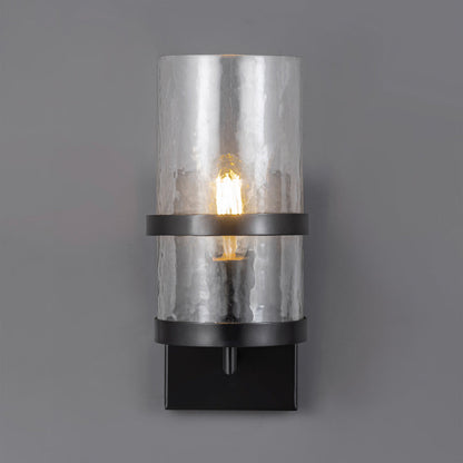 Chamberlain Outdoor Wall Light in Detail.