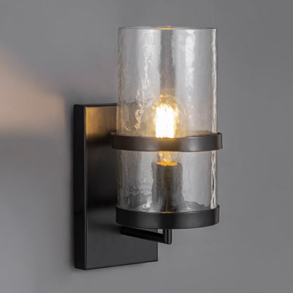 Chamberlain Outdoor Wall Light in Detail.