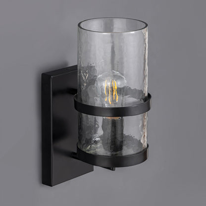 Chamberlain Outdoor Wall Light in Detail.