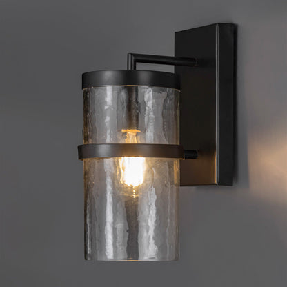 Chamberlain Outdoor Wall Light in Detail.