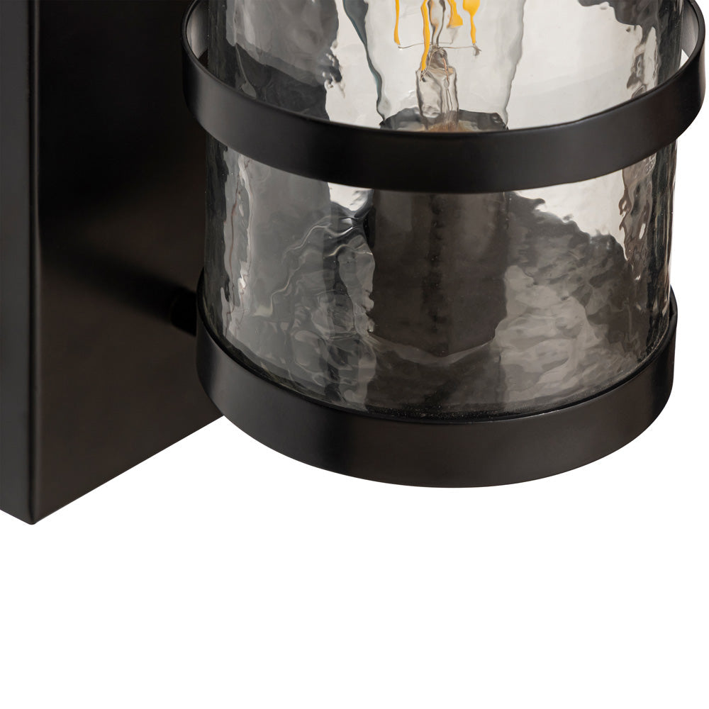 Chamberlain Outdoor Wall Light in Detail.