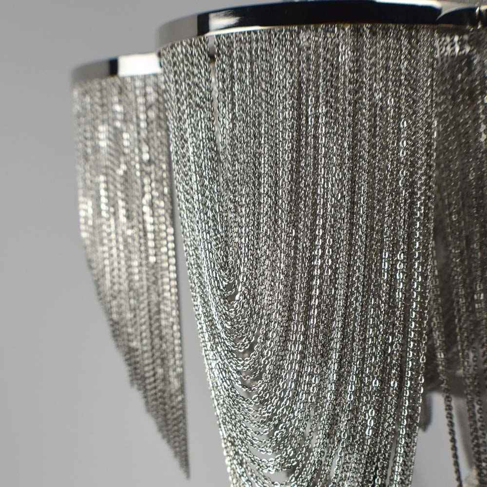 Chantilly Flush Mount Ceiling Light in Detail.