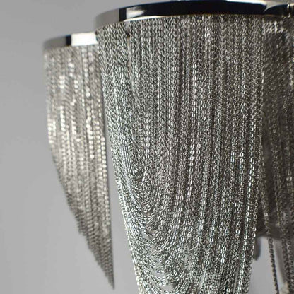 Chantilly Flush Mount Ceiling Light in Detail.