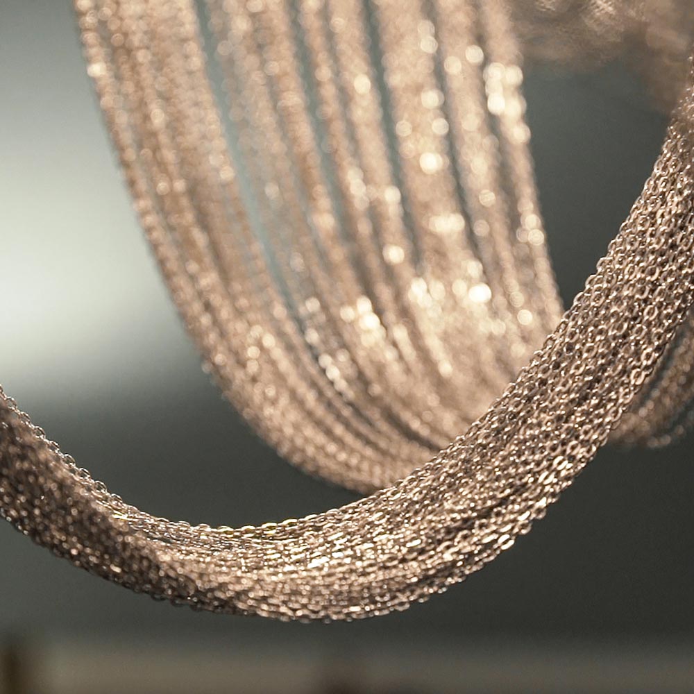 Chantilly Flush Mount Ceiling Light in Detail.