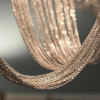 Chantilly Flush Mount Ceiling Light in Detail.