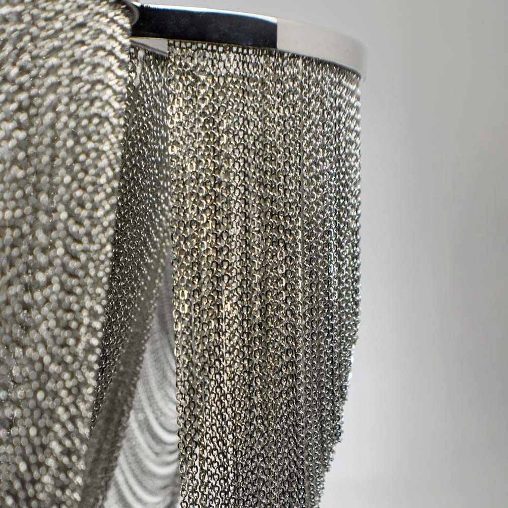 Chantilly Flush Mount Ceiling Light in Detail.