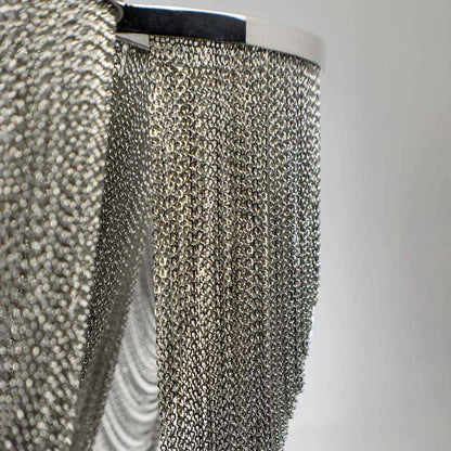 Chantilly Flush Mount Ceiling Light in Detail.