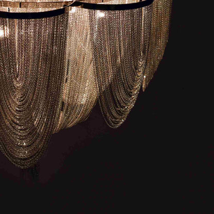 Chantilly Flush Mount Ceiling Light in Detail.