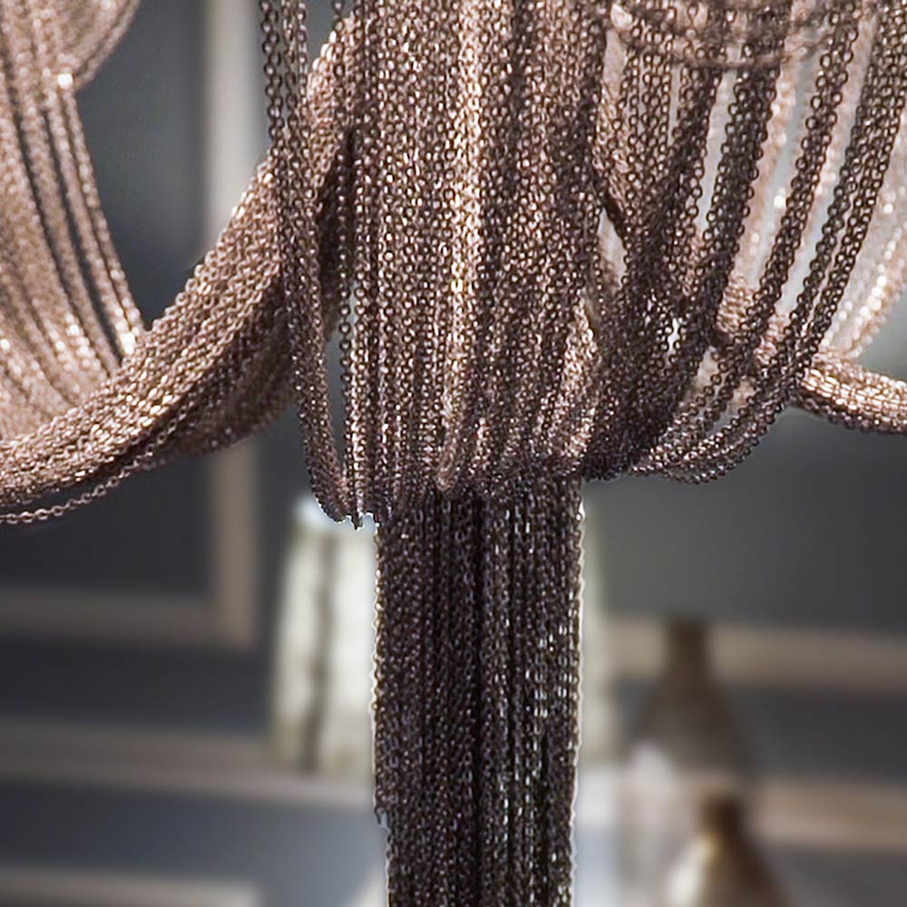 Chantilly Flush Mount Ceiling Light in Detail.