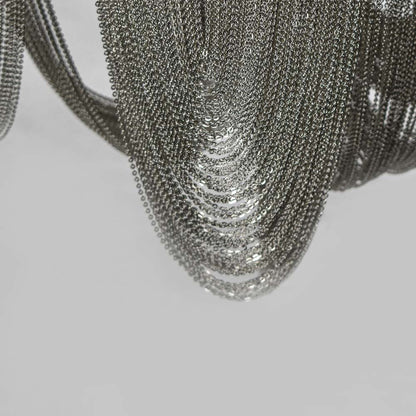 Chantilly Flush Mount Ceiling Light in Detail.