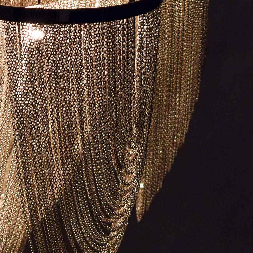 Chantilly Wall Light in Detail.