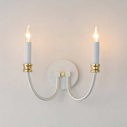 Charlton Bath Wall Light in Detail.