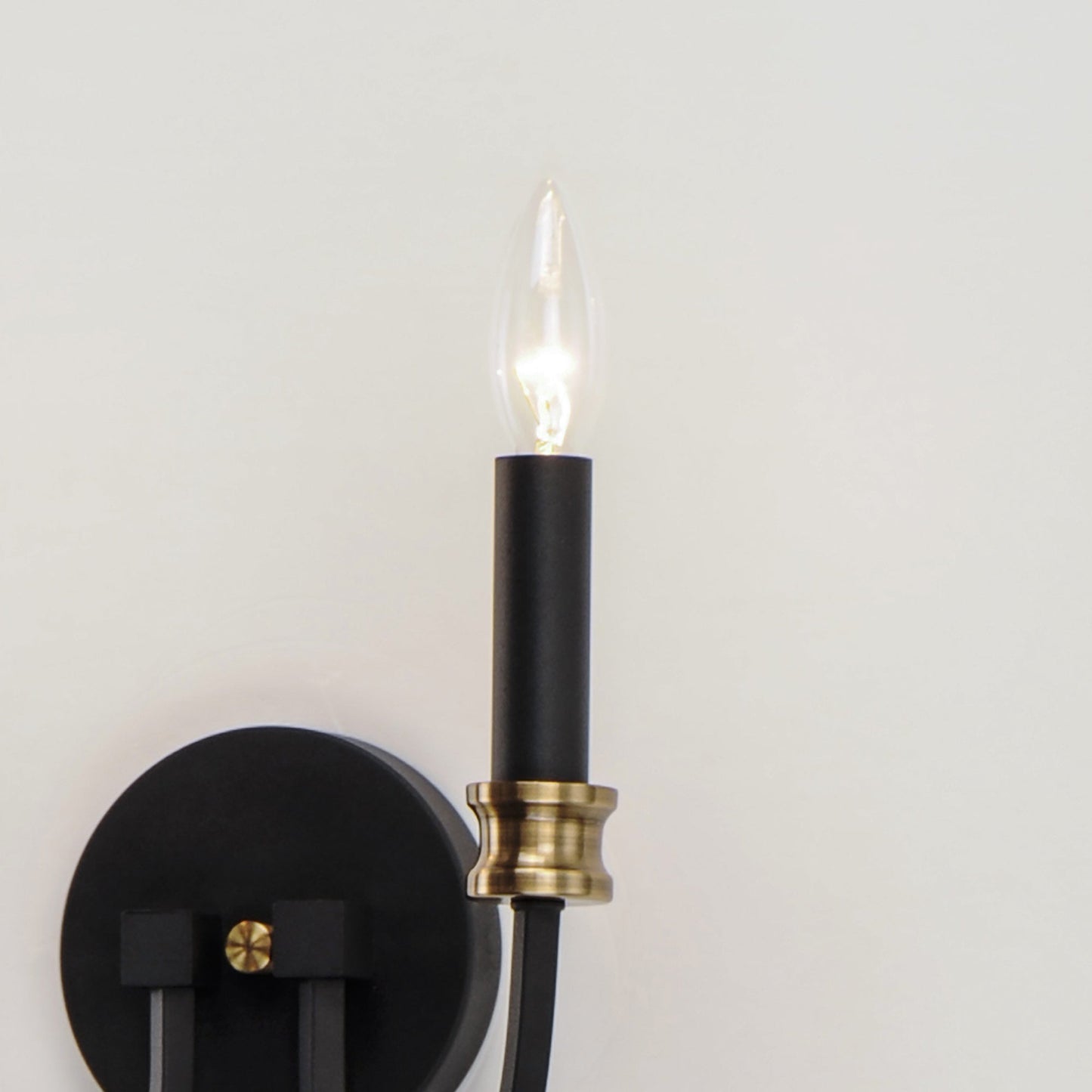 Charlton Bath Wall Light in Detail.