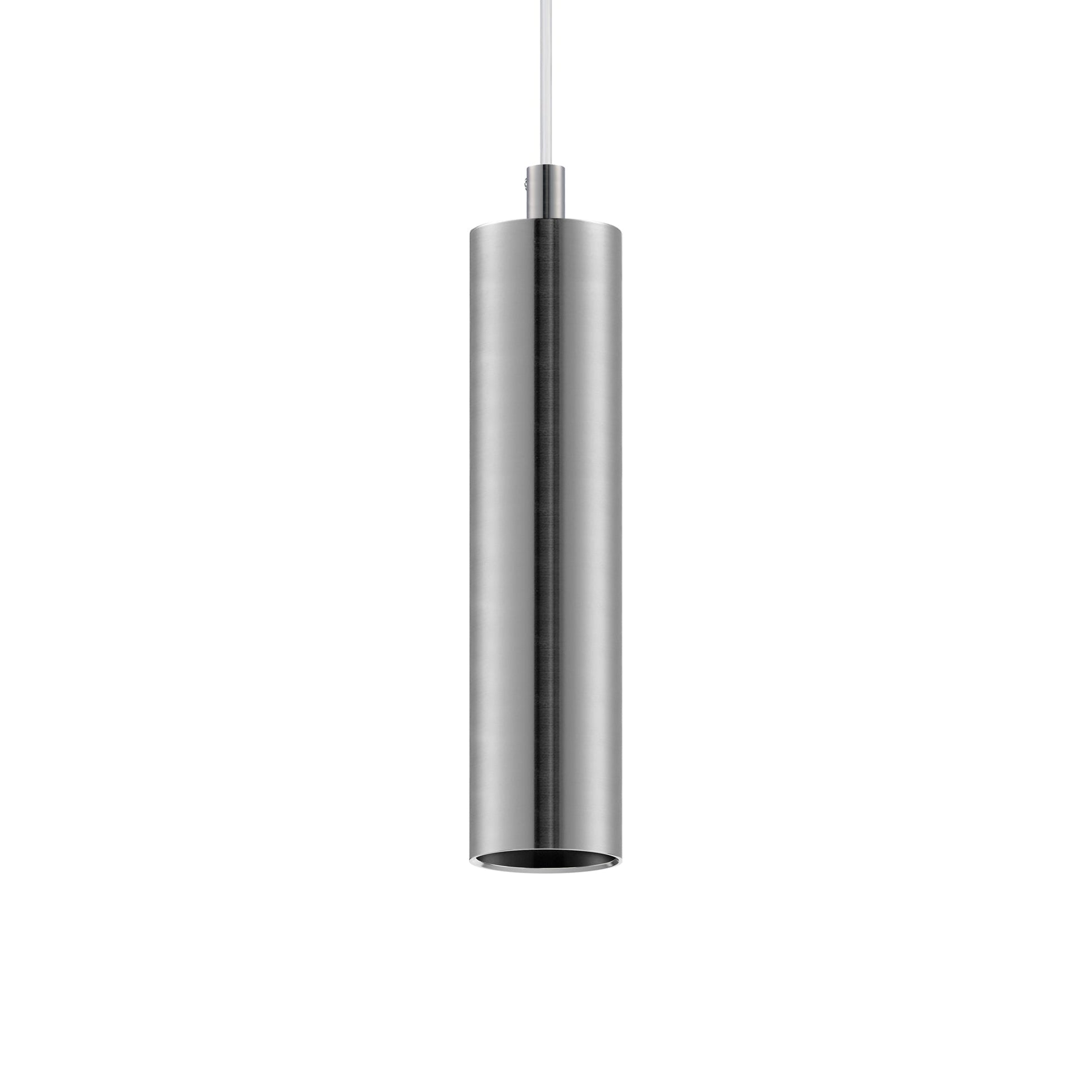 Chip Pendant Conversion Kit in Satin Nickel.
