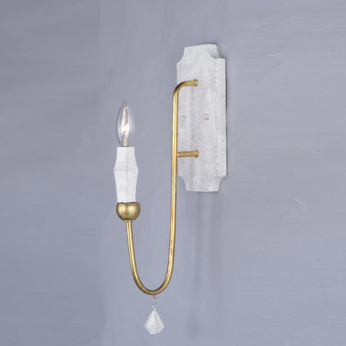 Claymore Wall Light in Detail.