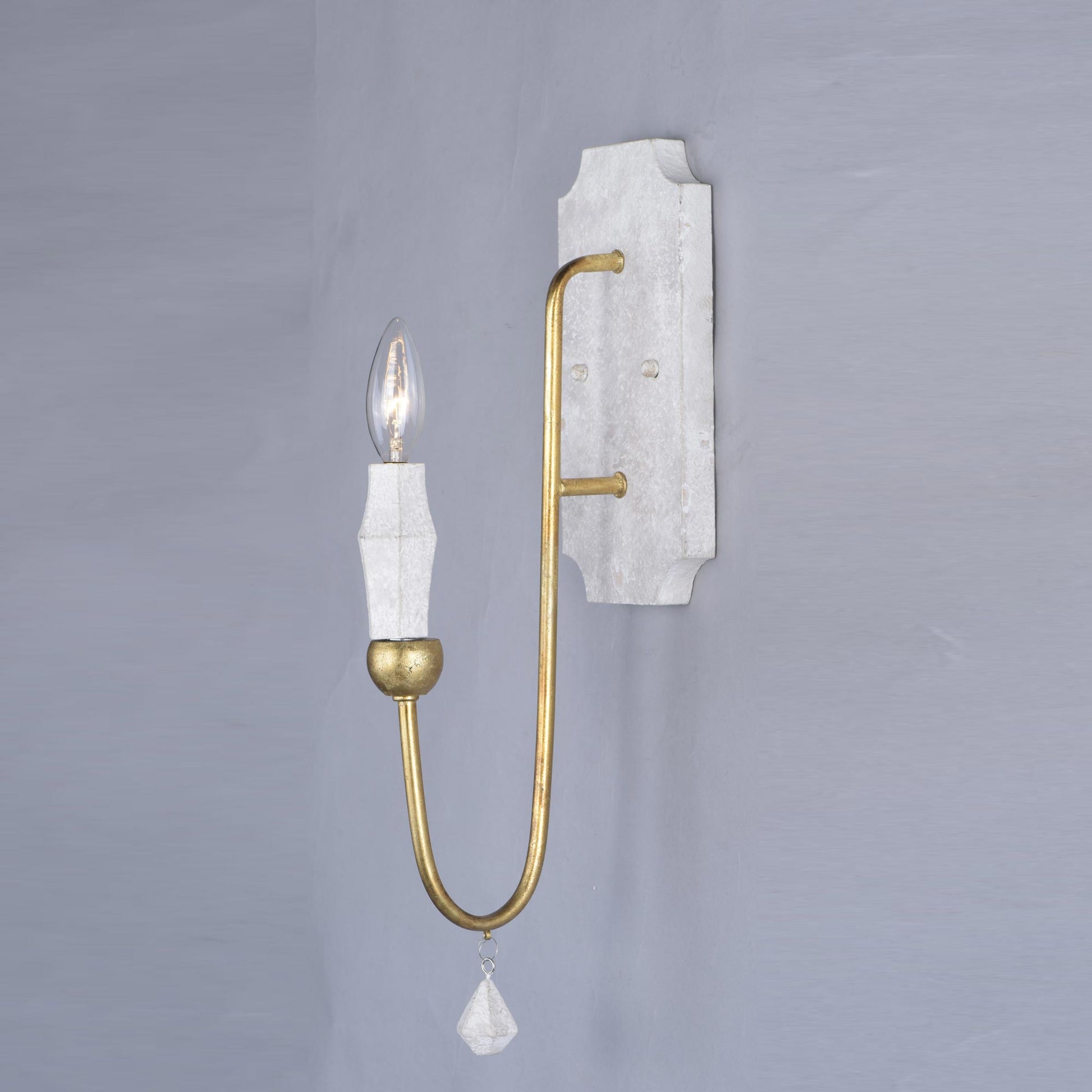 Claymore Wall Light in Detail.