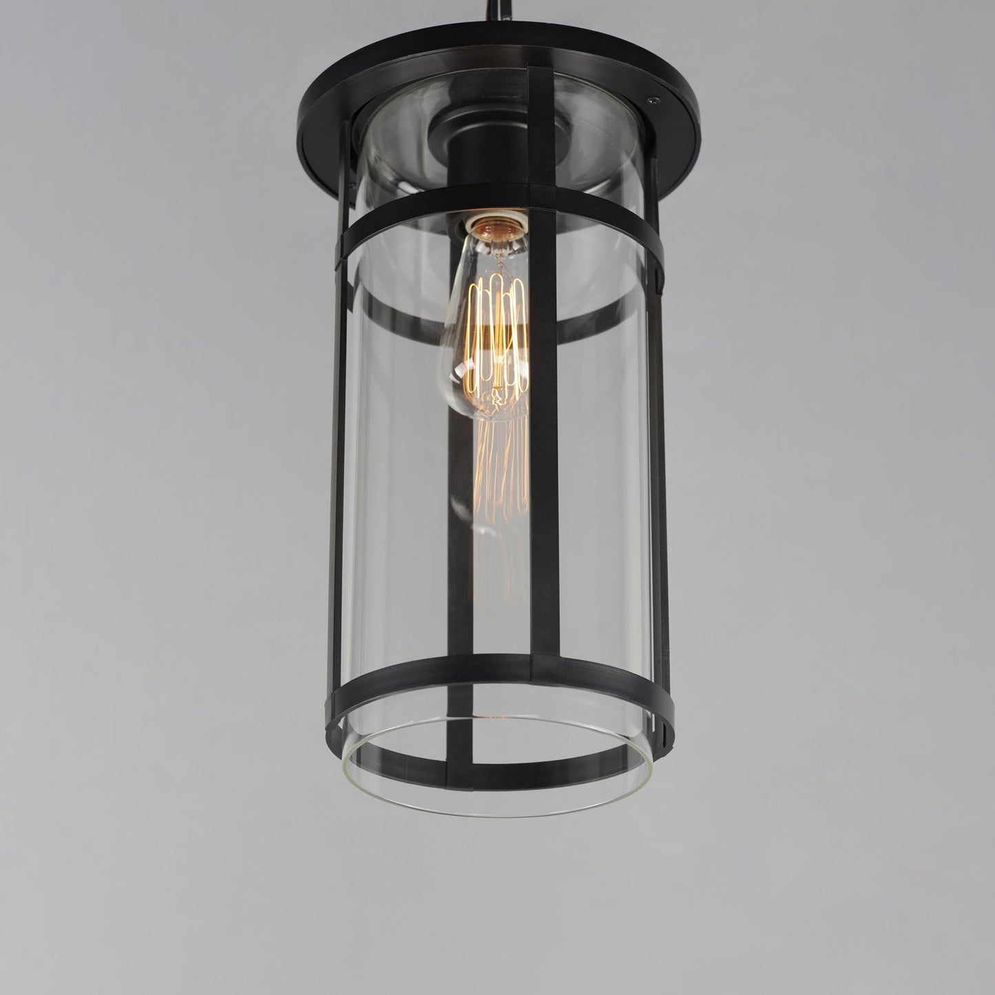 Clyde Outdoor Pendant Light in Detail.