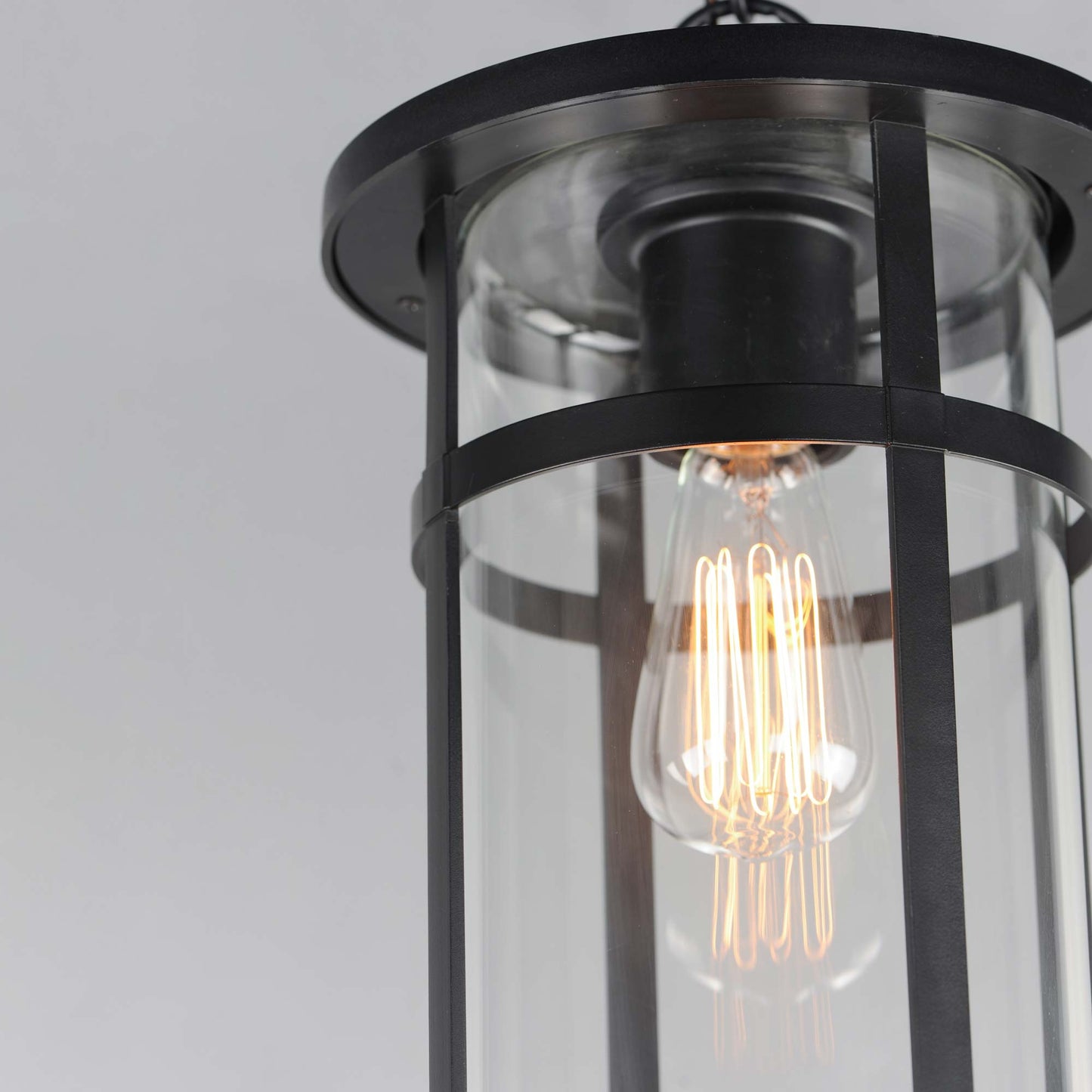 Clyde Outdoor Pendant Light in Detail.