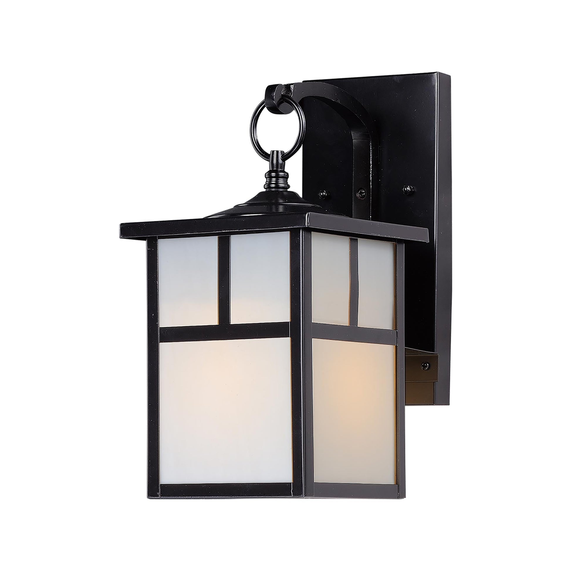Coldwater Outdoor Lantern Wall Light in White (12-Inch).