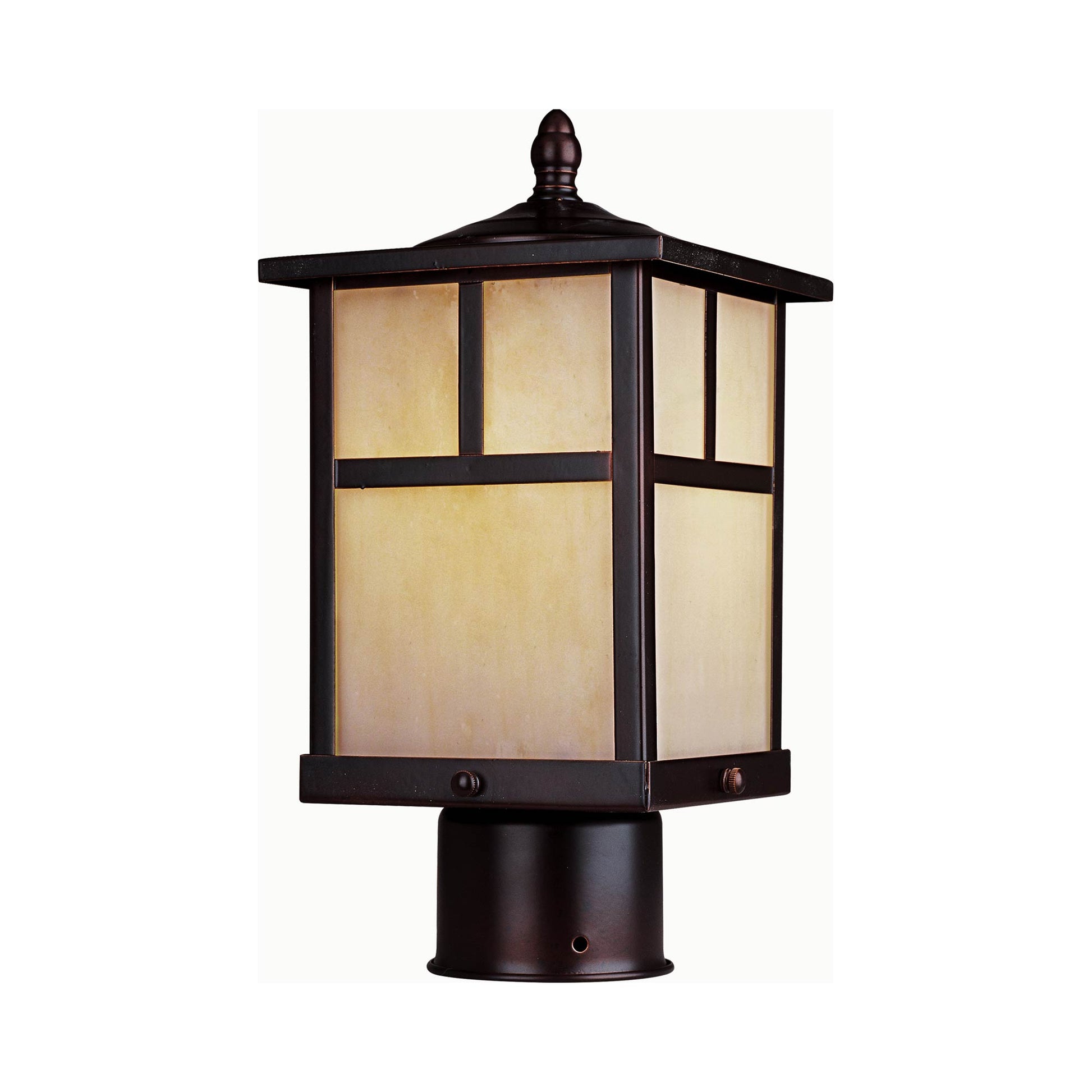 Coldwater Outdoor Post Light in Burnished.