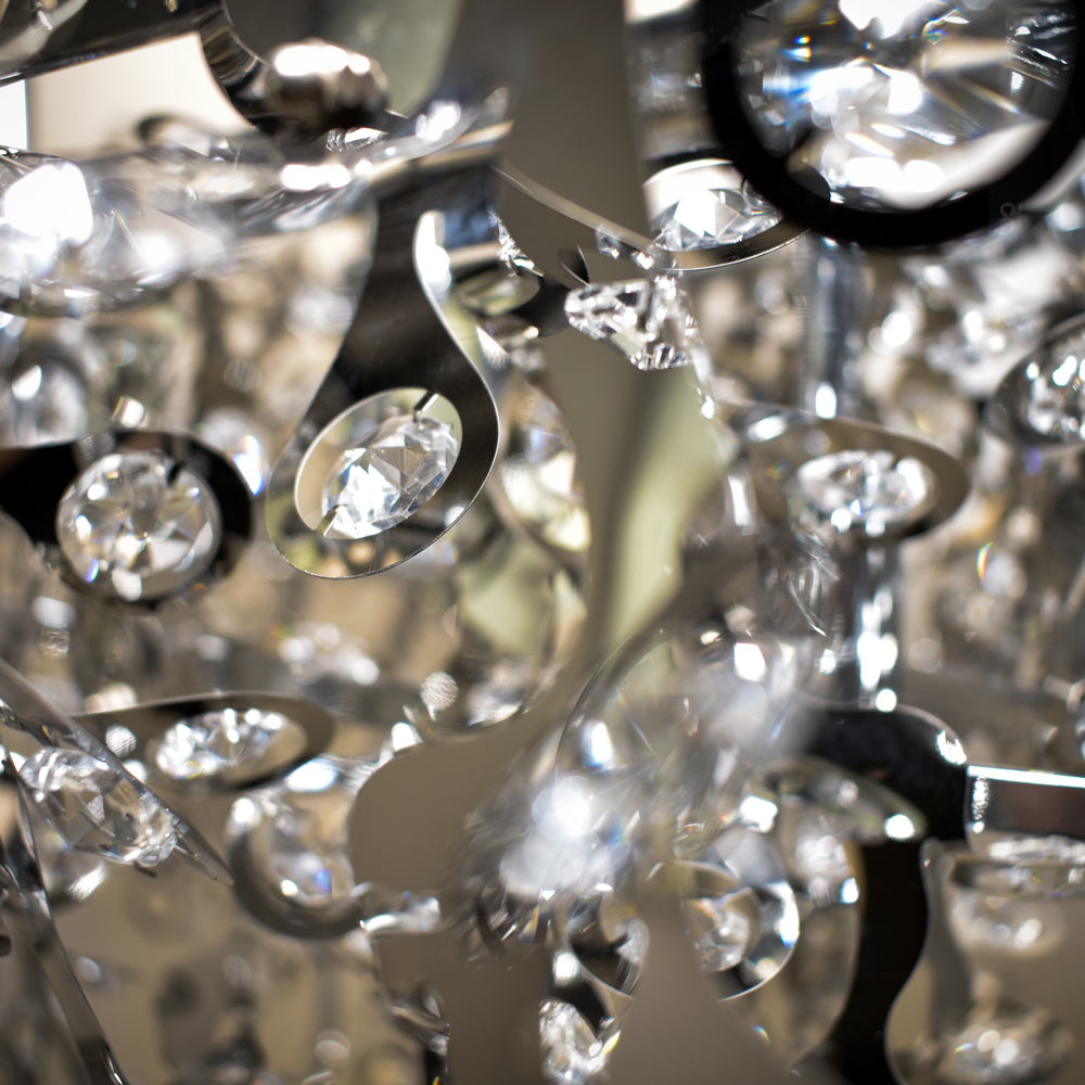 Comet Mini Pendant Light in Detail.