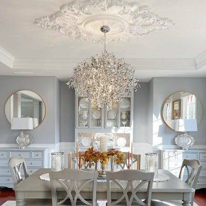 Comet Pendant Light in dining room.
