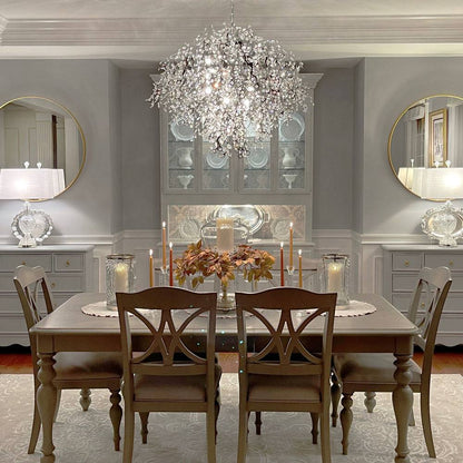 Comet Pendant Light in dining room.