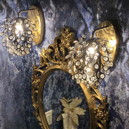 Comet Wall Light in Detail.