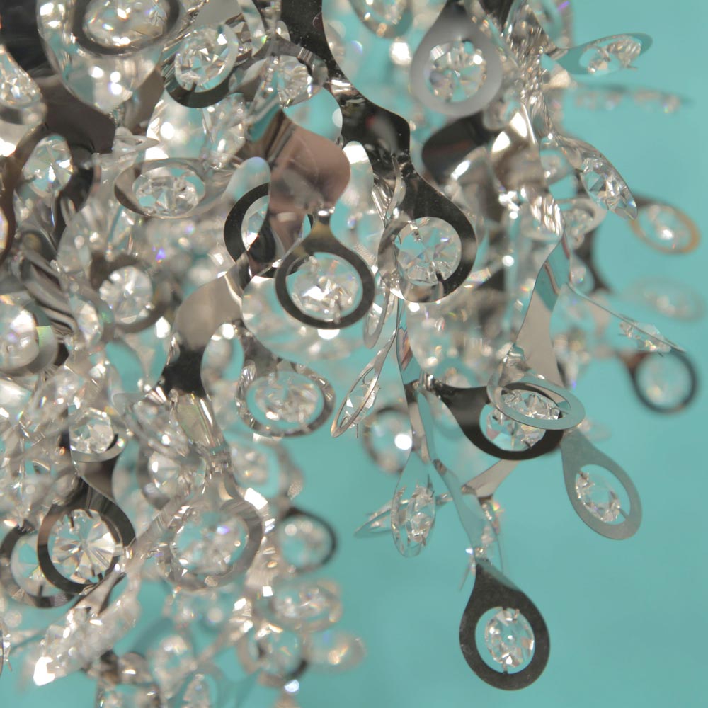 Comet Wall Light in Detail.