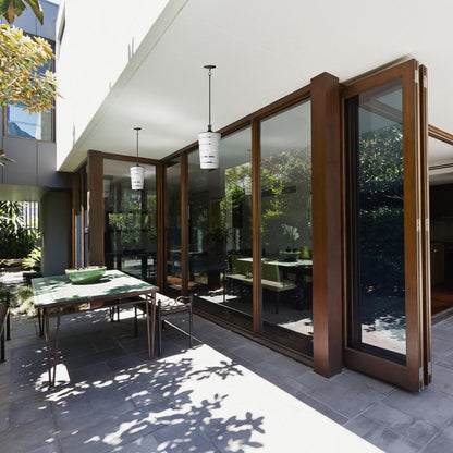 Copacabana Pendant Light in Outside Area.