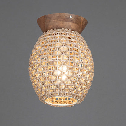Cotswold Flush Mount Ceiling Light in Detail.